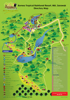 Actitivies Map Directory Map