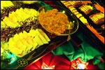 Array of scrumptious yummy buffet menu prepared by the Resort’s culinary team.