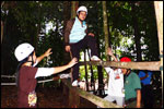 Low Ropes Course - Kangkang Walk