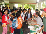 Eager and Excited at Register Counter