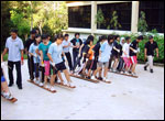 Group Challenge Giant Sliper
