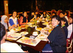 Healthy Dinner in Midst of Jungle