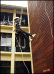Individual Challenge Abseiling