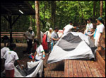 Learn How to Build a Tent
