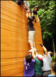Obstacle Cource 12 Feet Wall