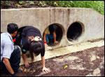 Obstacle Course 4 Tunnels