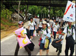 Off We Go to the Camp Site
