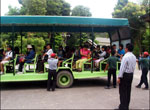 Resort Tour on Trailer Ride